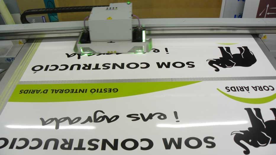 Impresión sobre aluminio