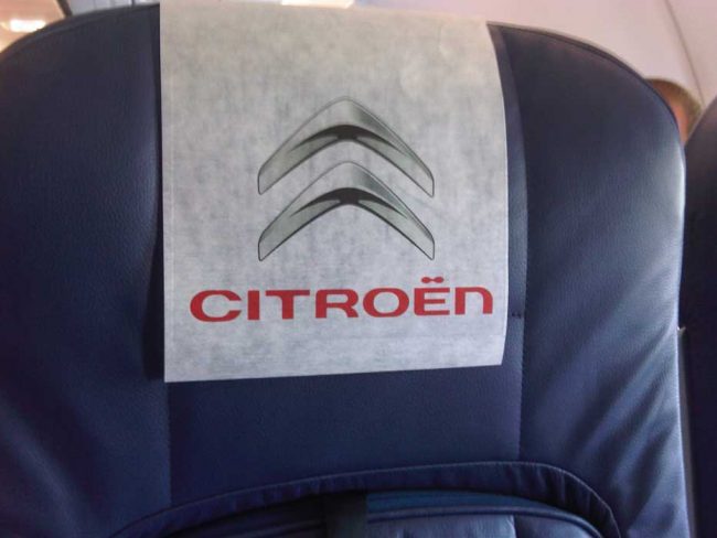 Reposacabezas Citroën