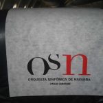 Reposacabezas Orquesta sinfónica de Navarra
