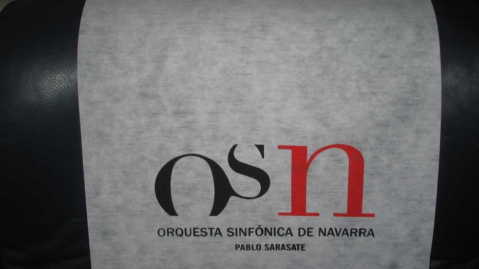 Reposacabezas Orquesta sinfónica de Navarra