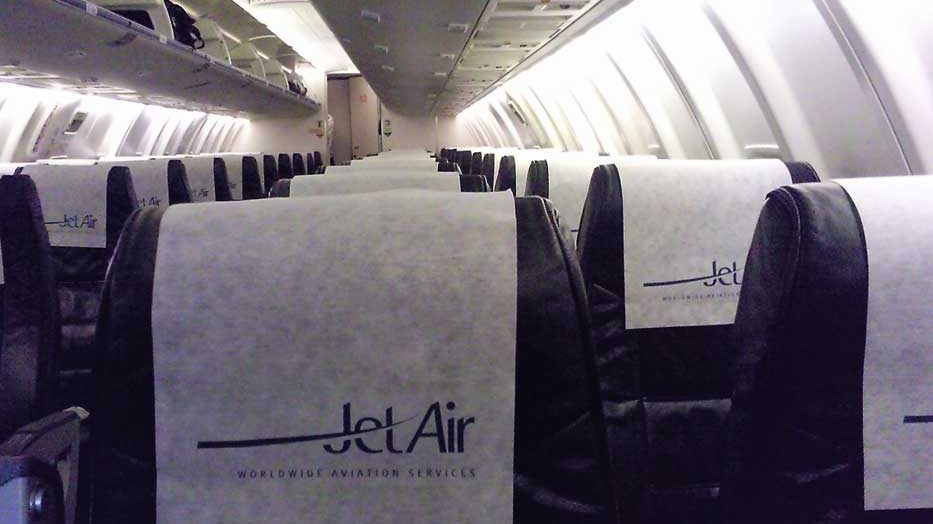 Reposacabezas Jet Air