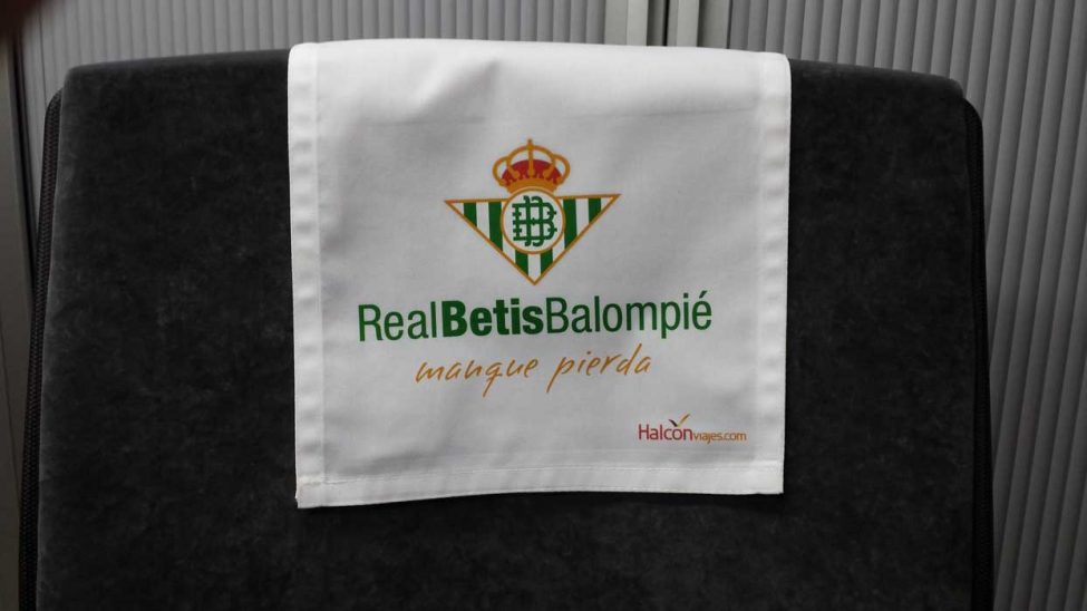 Reposacabezas Betis