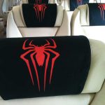 Reposacabezas Spiderman
