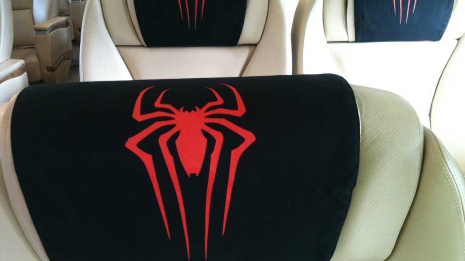 Reposacabezas Spiderman